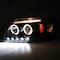 Spec-D Tuning 97-02 Ford Expedition Halo LED Projector Black 2LHP-F15097JM-TM - alternate 4